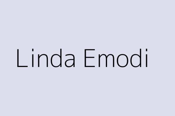 Linda Emodi